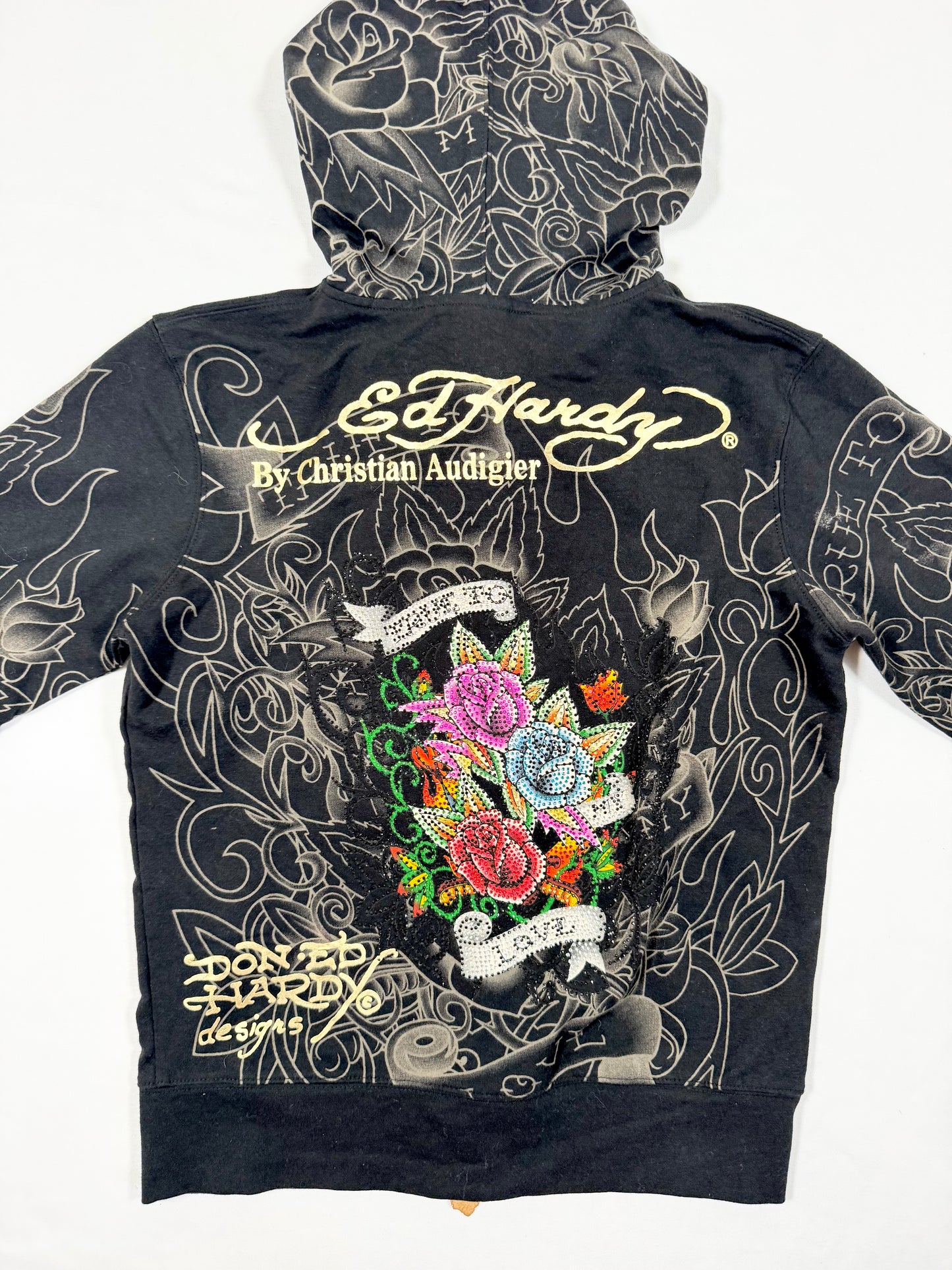 Ed Hardy Hoodie ♡ Size M
