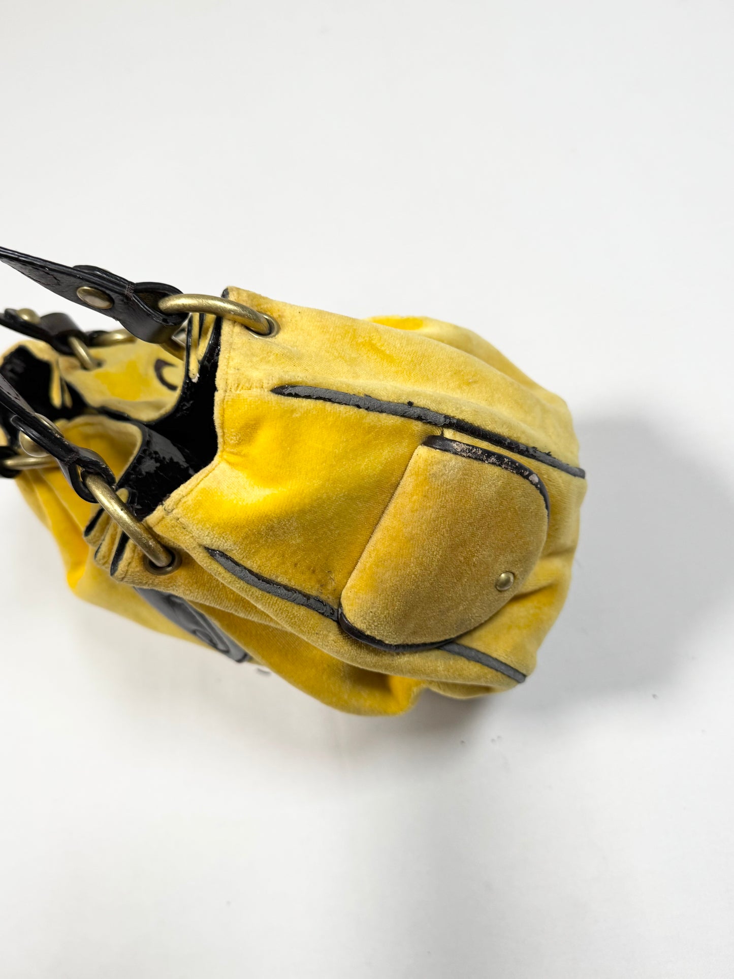 Yellow Juicy Couture Bag