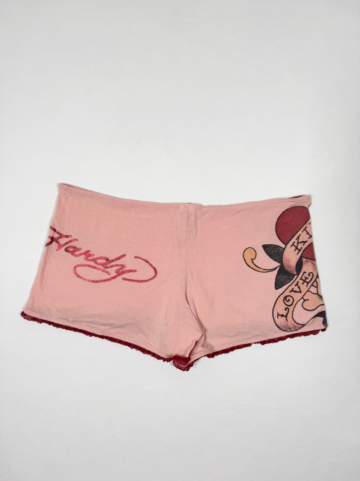 Ed Hardy Mini Shorts