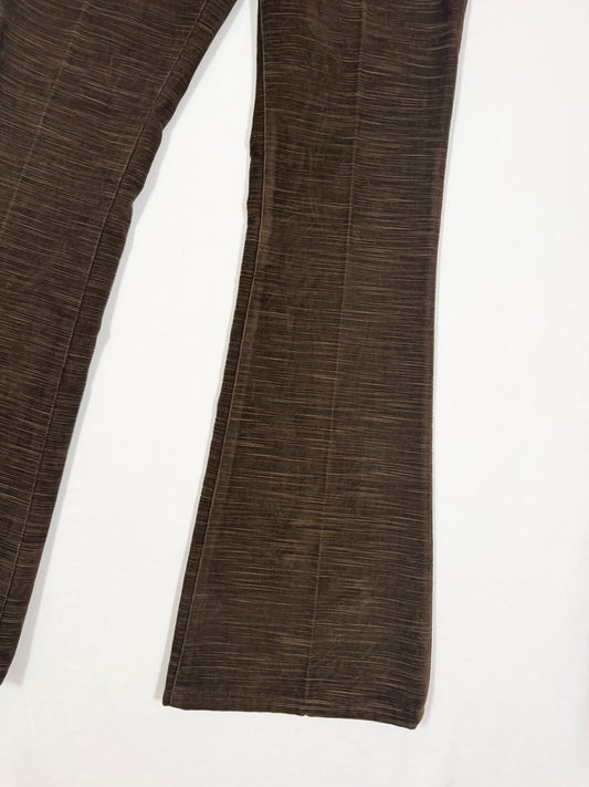 Miss Sixty Corduroy Flared Pants