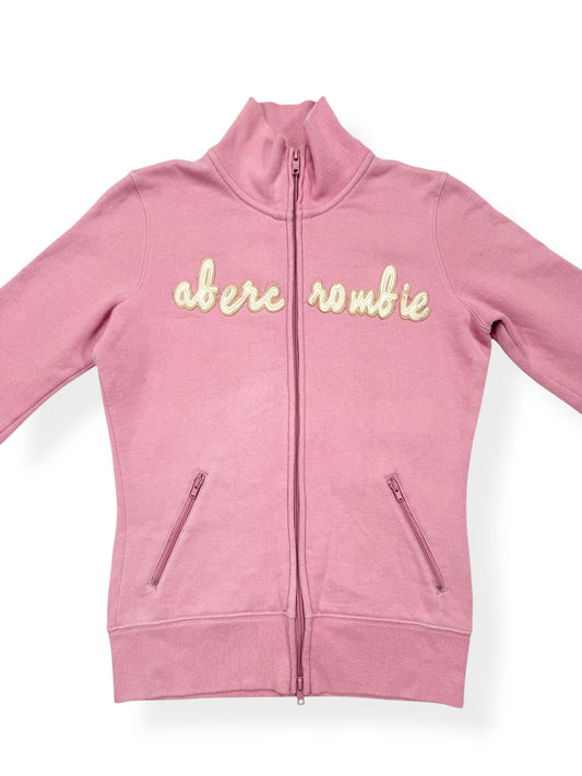 Abercrombie Pink Zip Up ♡ S