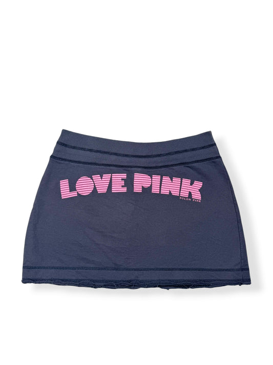 Love Pink Navy Mini Skirt ♡ S