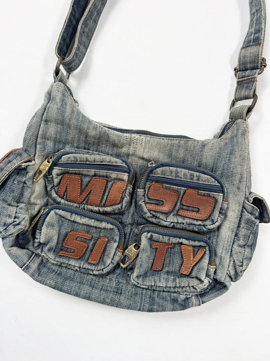 Miss Sixty Denim Tote Bag ♡