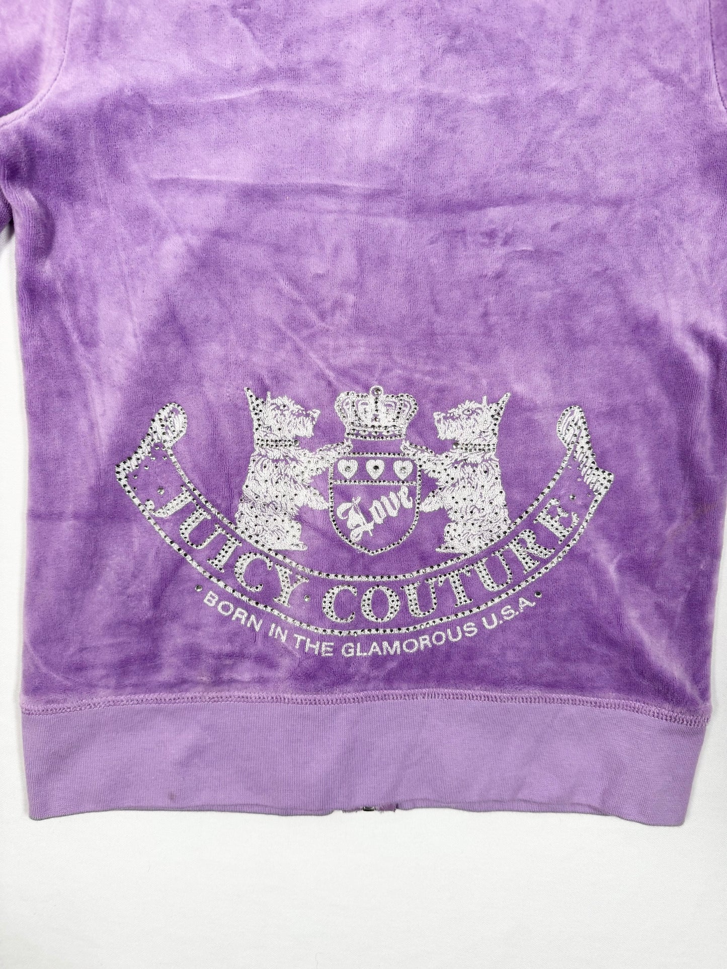 Juicy Couture Purple Tracksuit