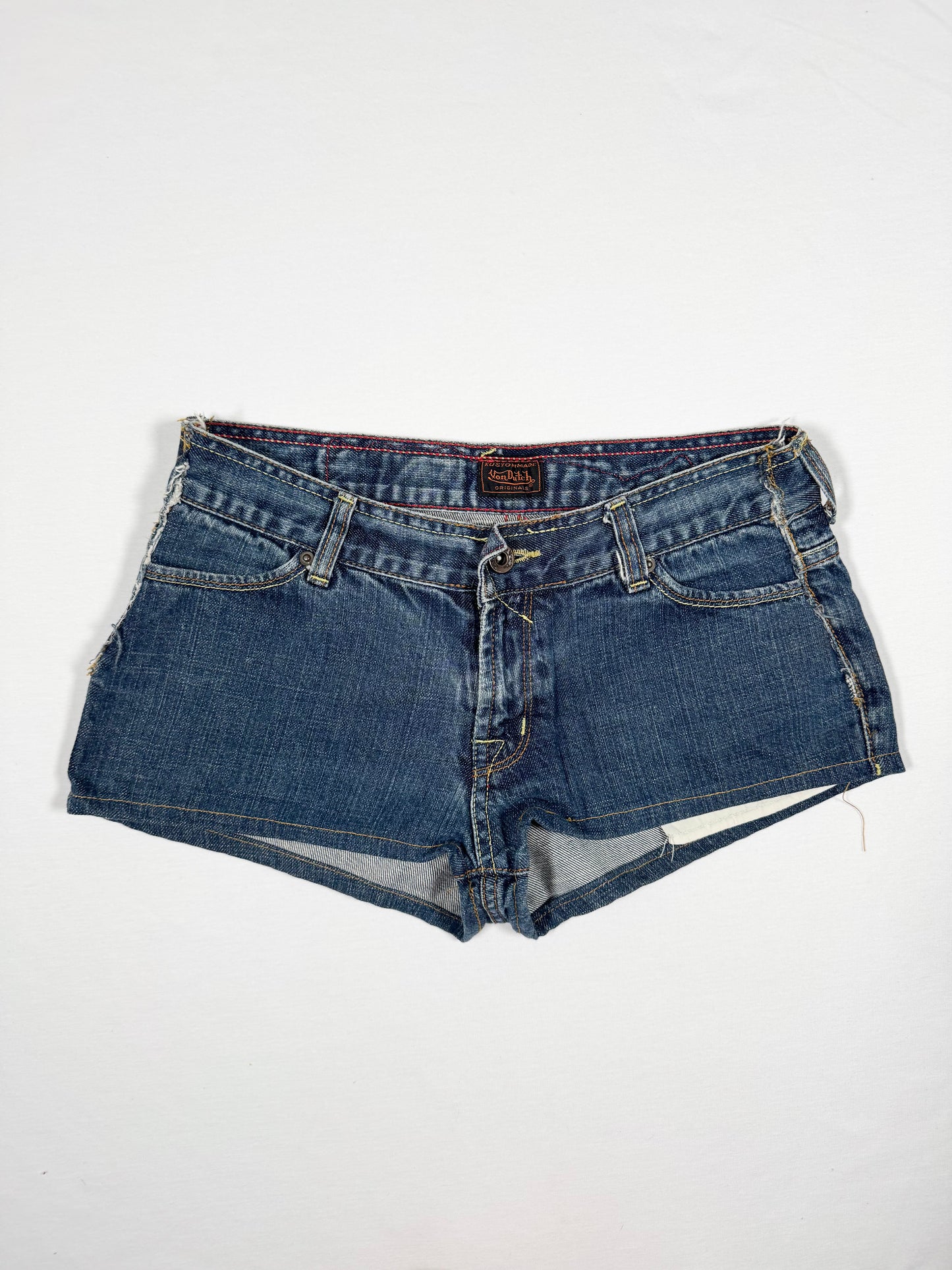 Von Dutch Mini Shorts