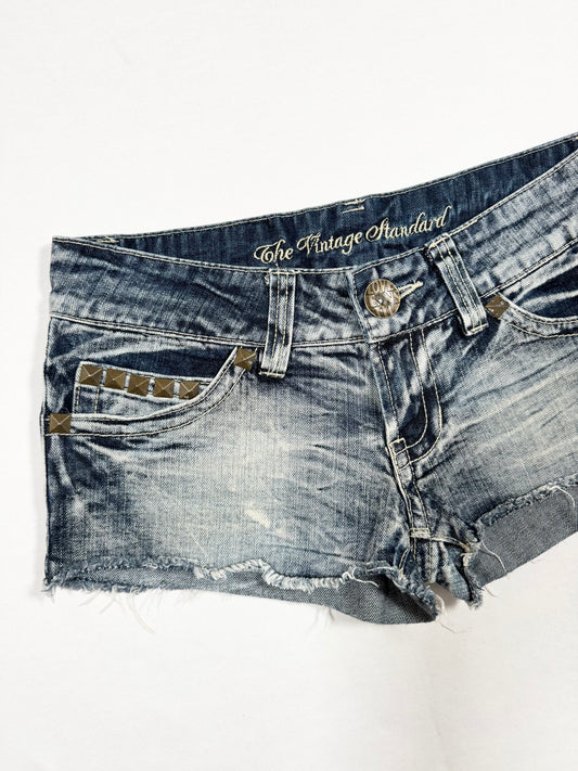 Studded Mini Shorts ♡ Size XS