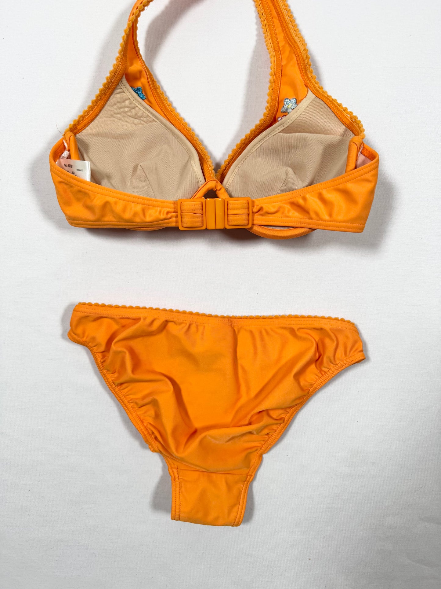Playboy Embroidered Bikini & Skirt Set