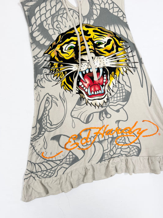 Ed Hardy Mini Dress ☆ XS