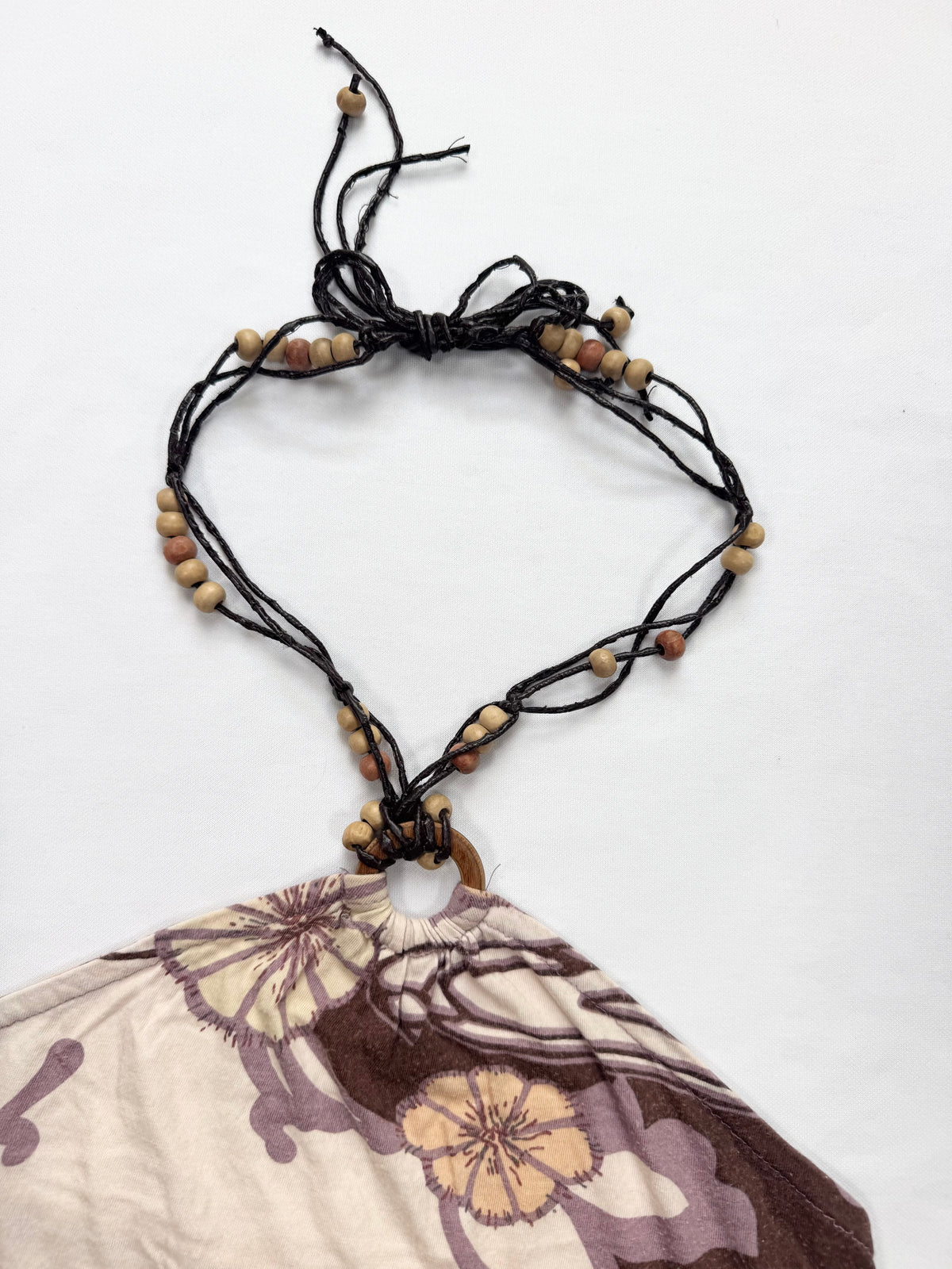 Beaded Halter Top ♡ S/M