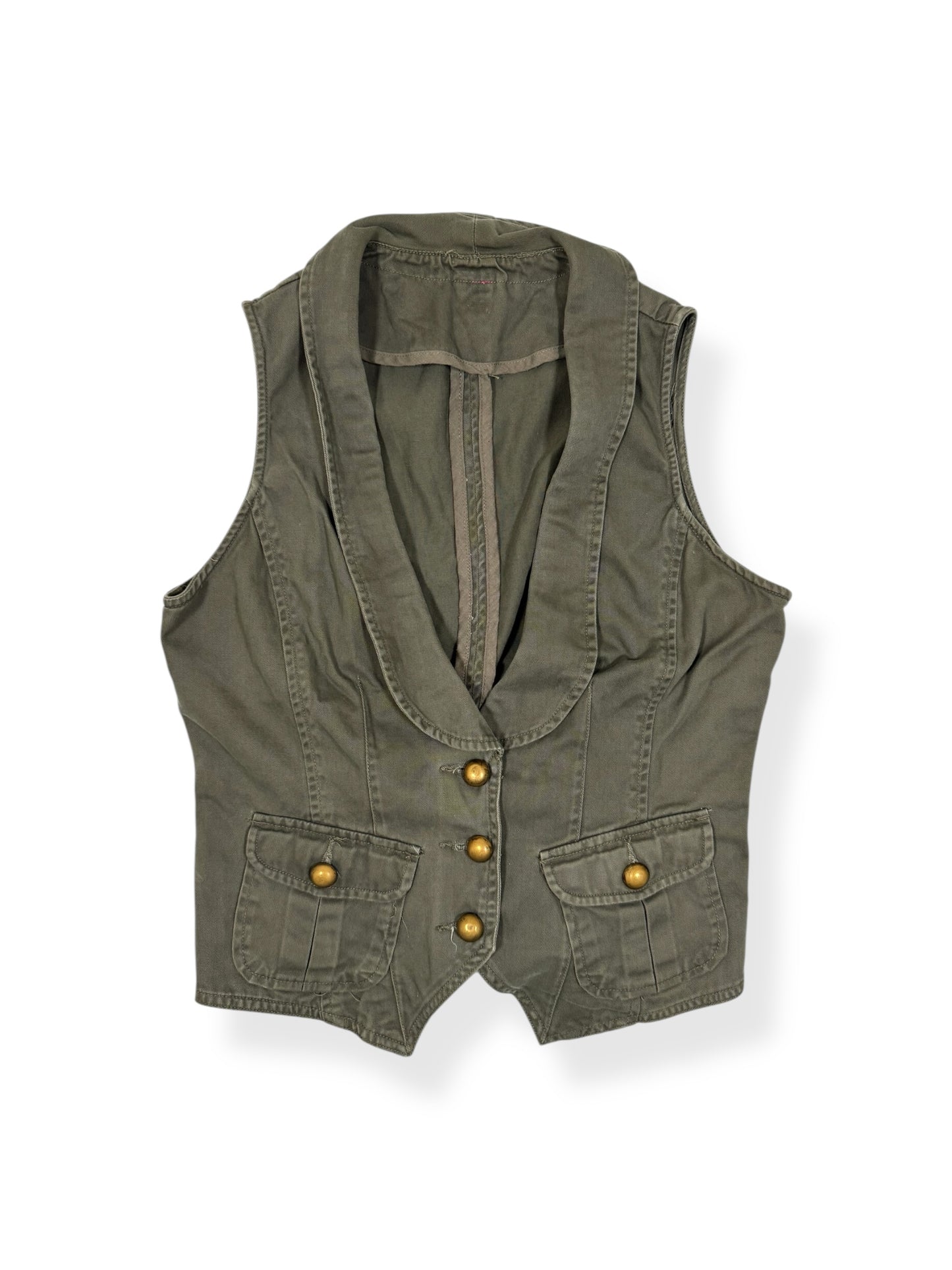 Khaki Vest