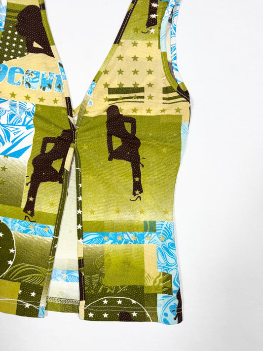 00s Cutout Tank ♡ Size S