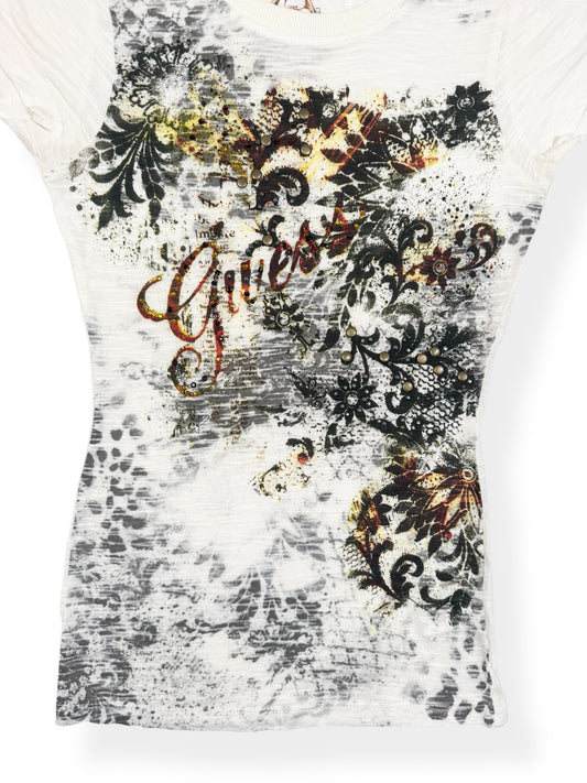 Guess Grunge Tee ♡ Size S