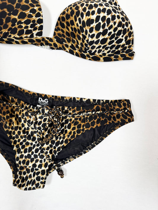 D&G Leopard Bikini