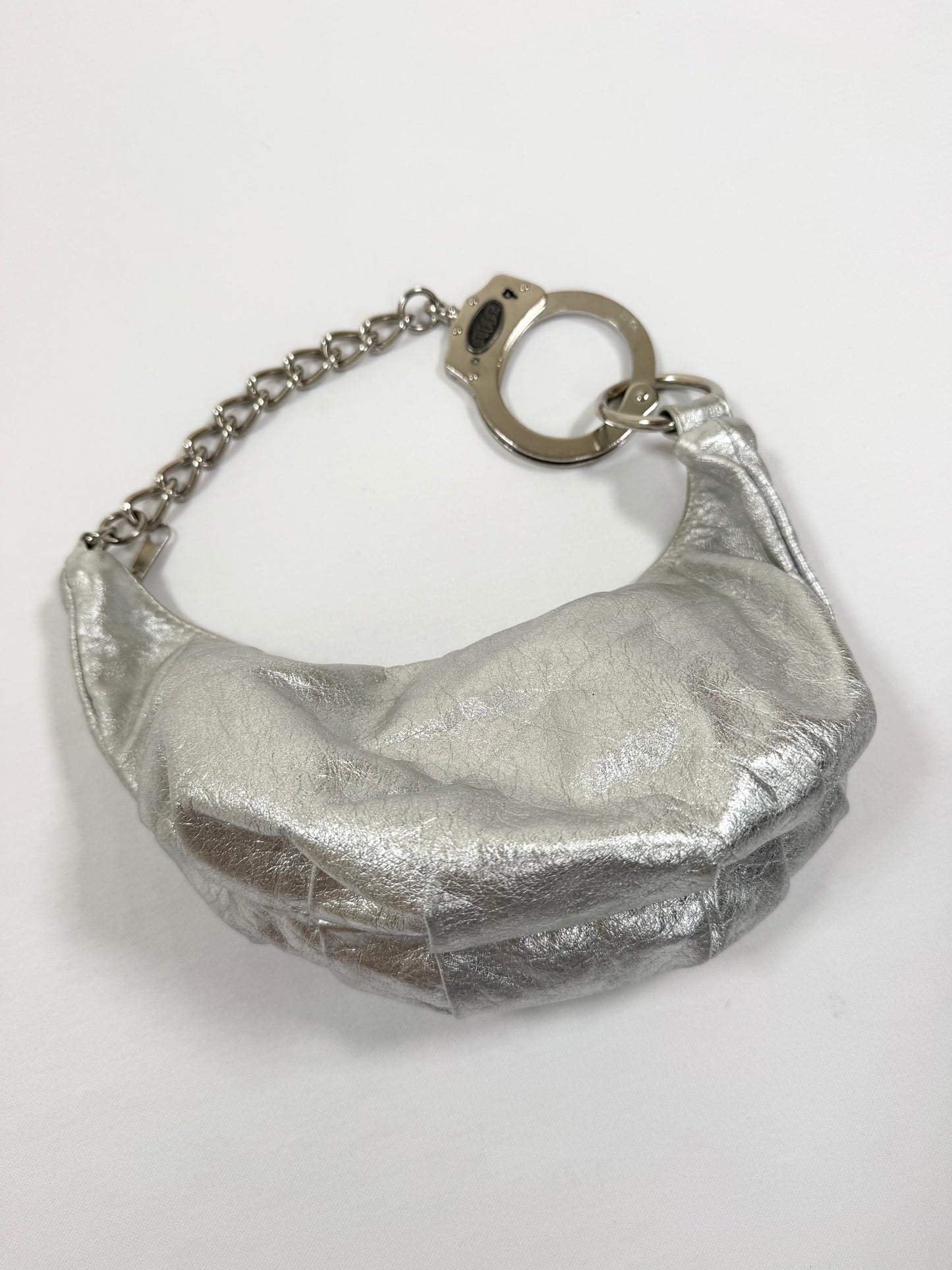 Silver Cuffz By Linz Bag ♡