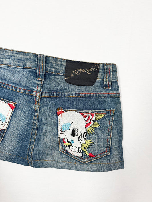 Ed Hardy Micro Skirt