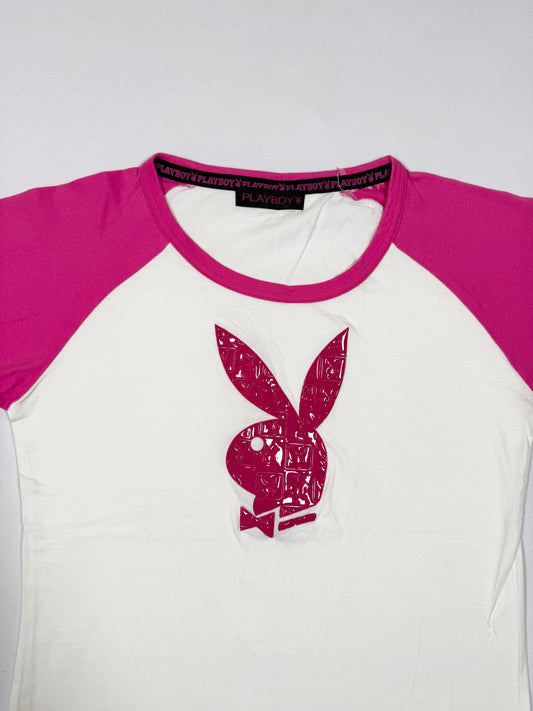 Playboy PVC logo Tee