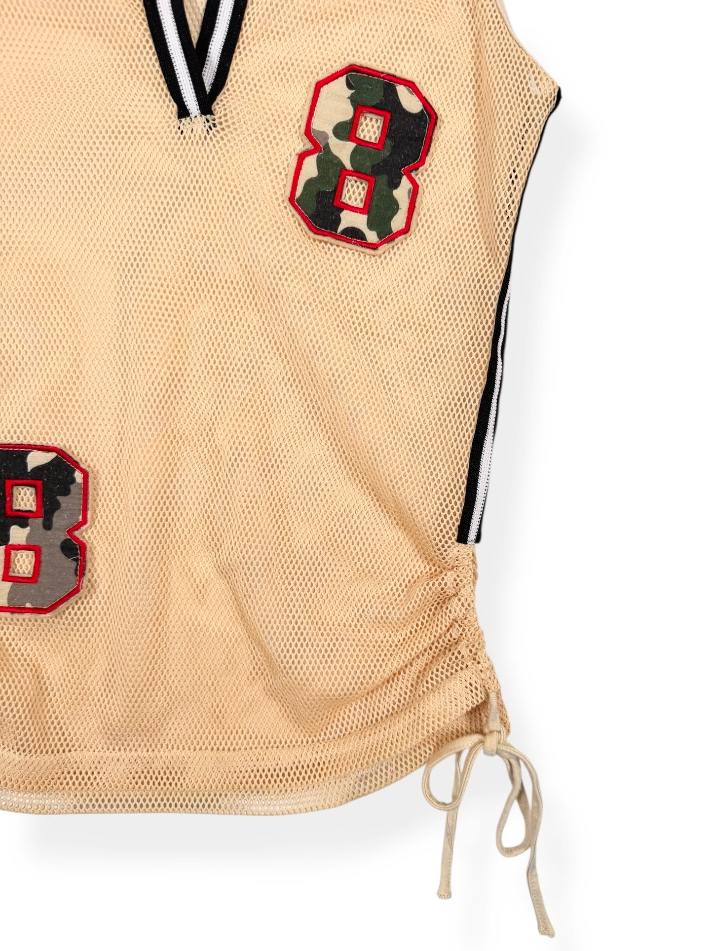 Mesh Camo “8” Tank