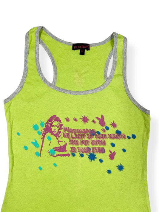 “Playmates” Playboy Tank ♡ Size M