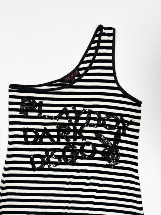 Playboy One Shoulder Dress