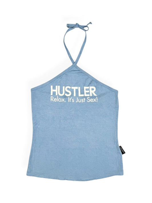 Hustler Halter ♡ Size S