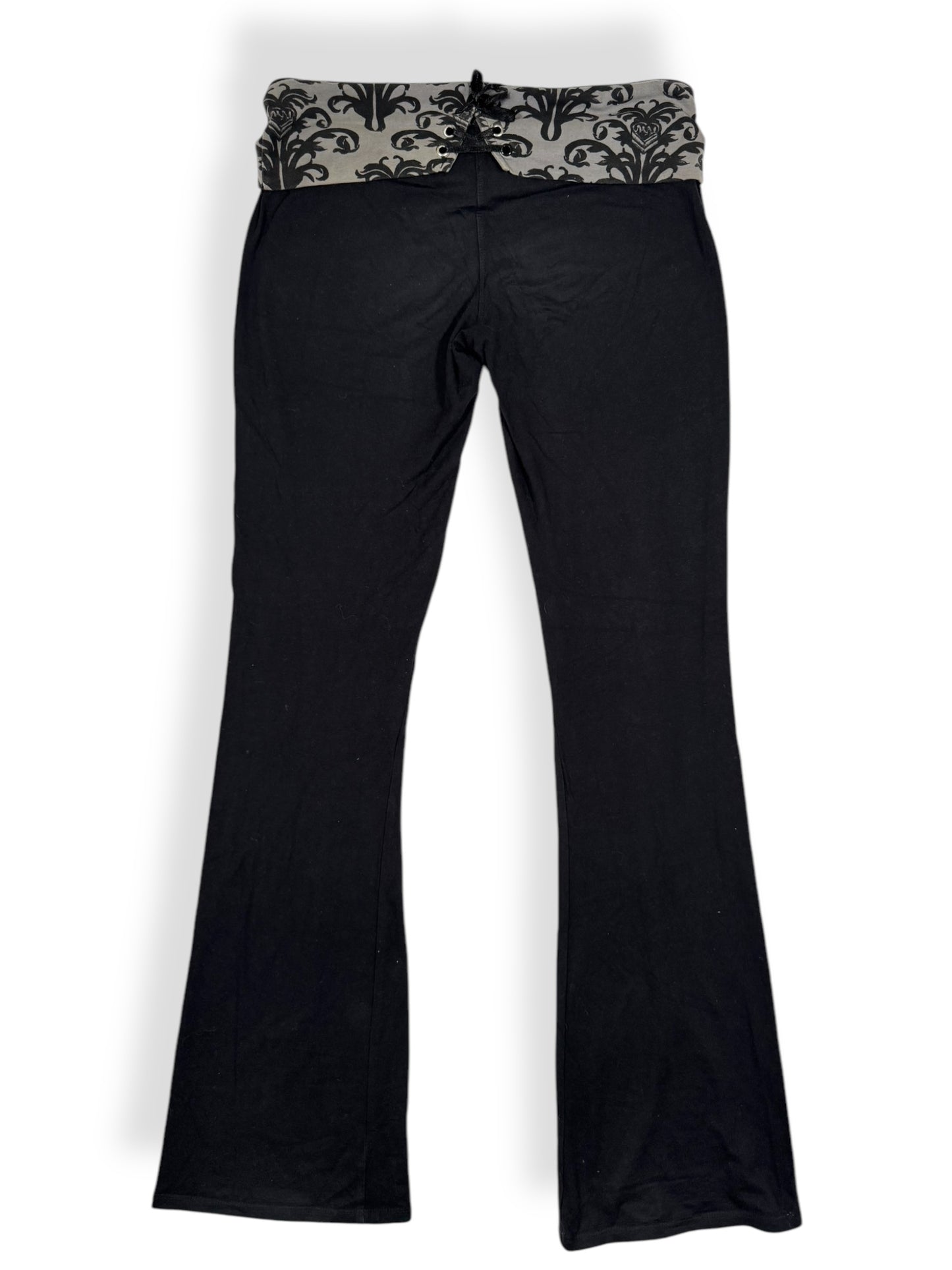 Metal Mulisha Corset Fold Over Leggings