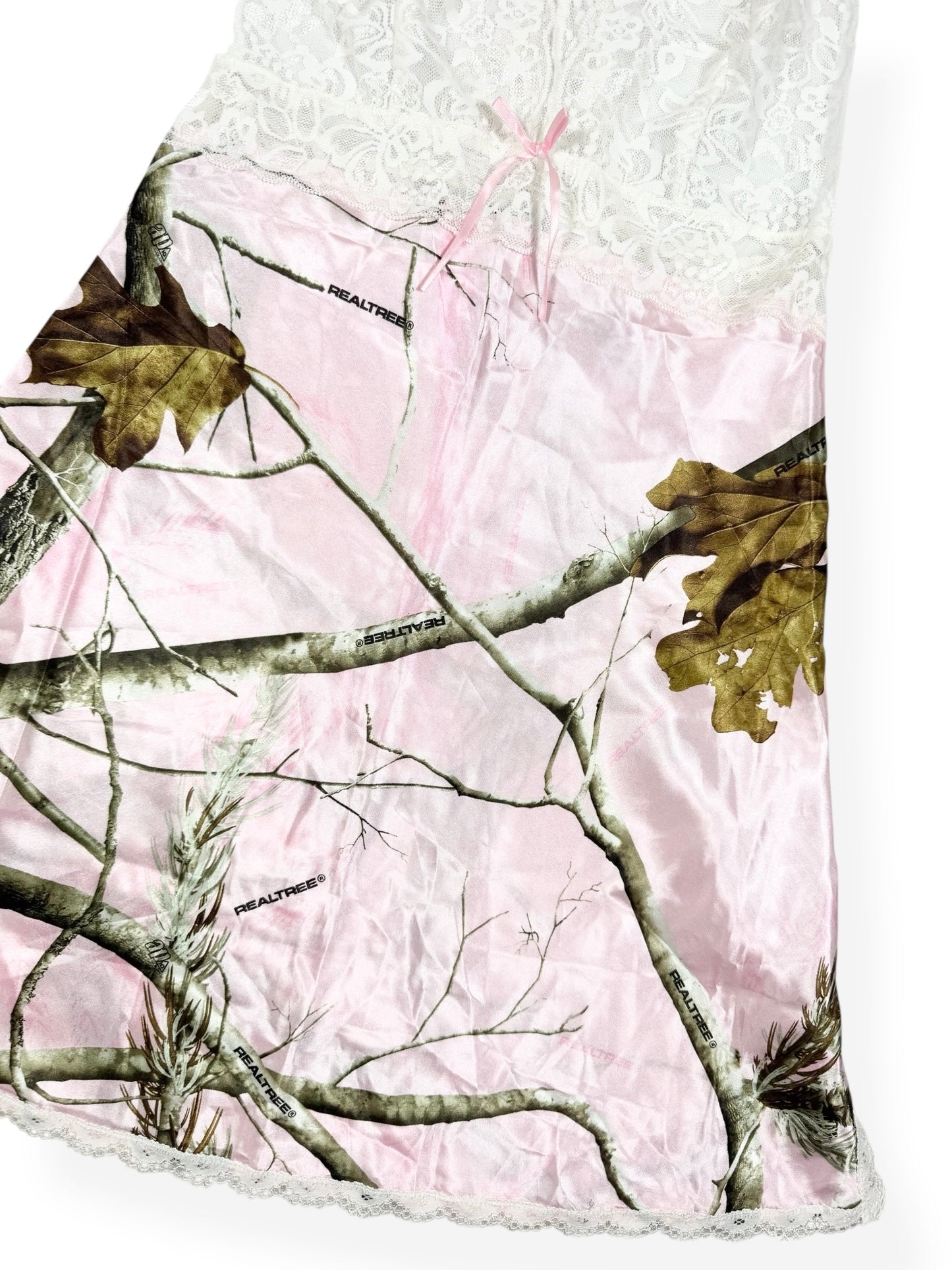 Pink Real Tree Dress ♡ Size S