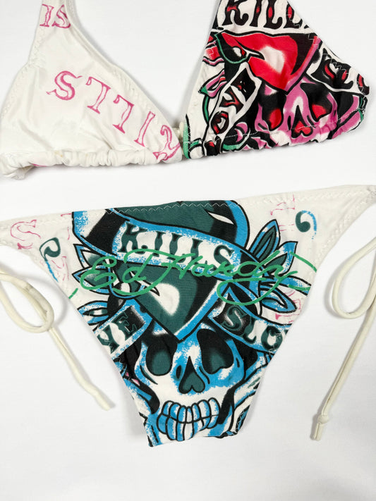 Ed Hardy Love Kills Slowly Bikini