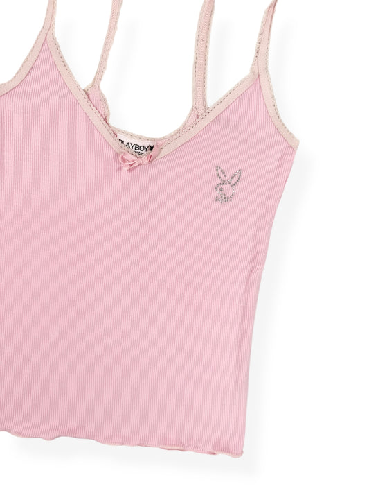 Playboy Pink Cami ♡ XS