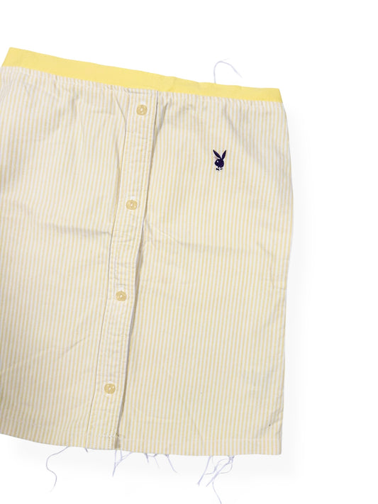 Playboy Pinstripe Tube Top ♡ Size XS