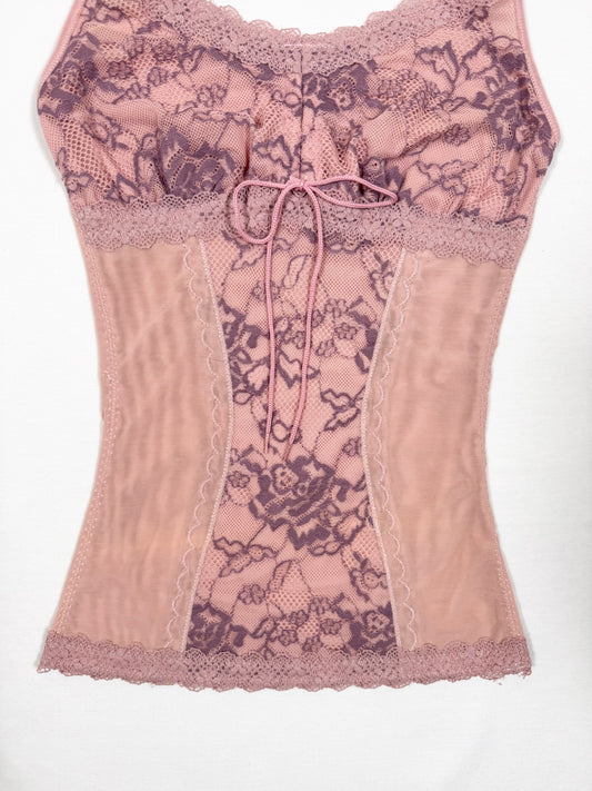 Purple Shapewear Cami