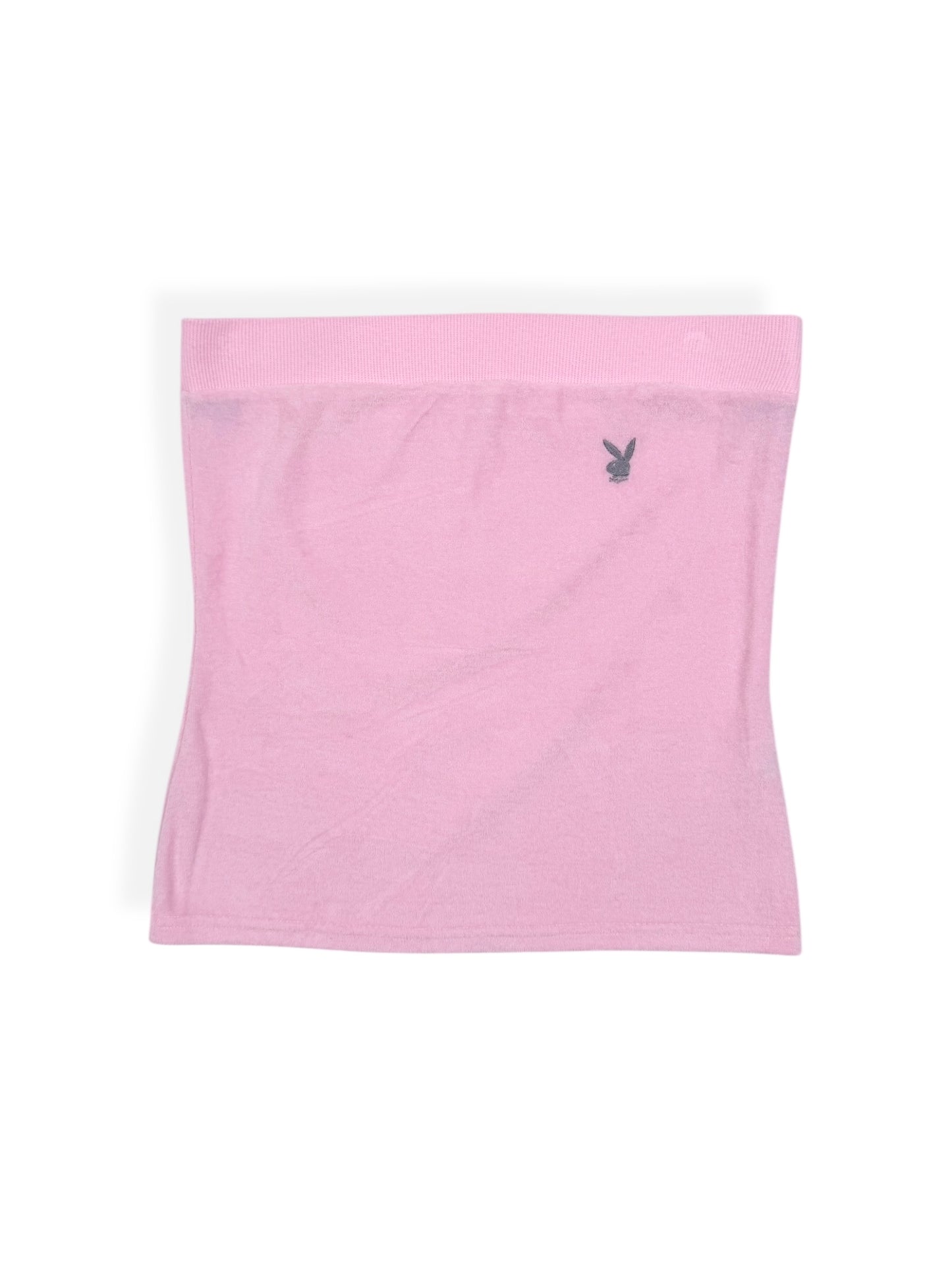 Playboy Towelling Tube Top