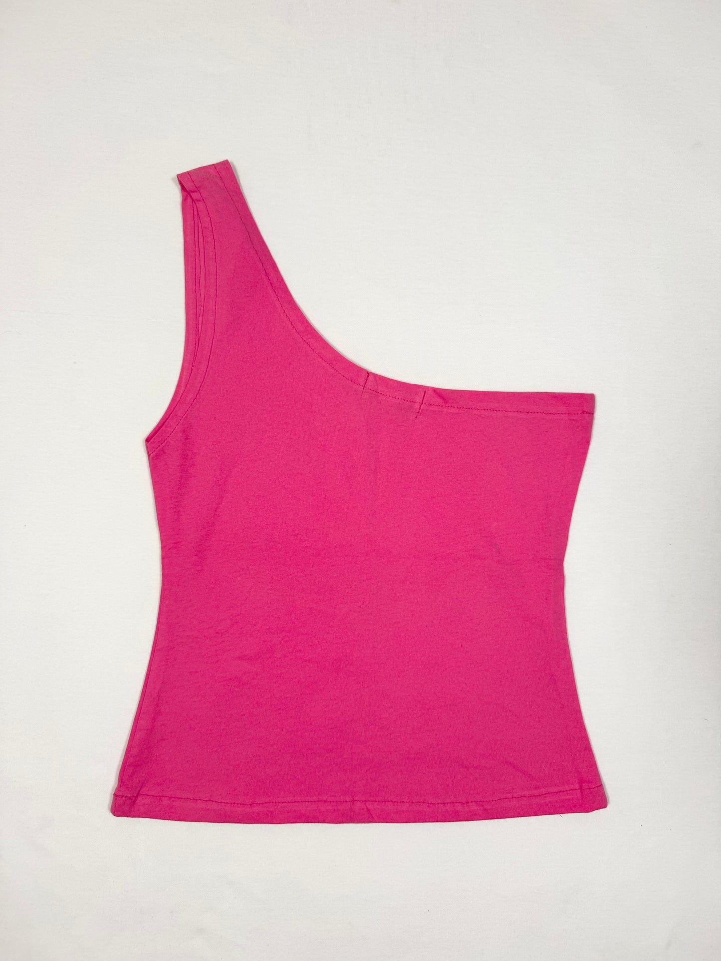Playboy One Shoulder Tank