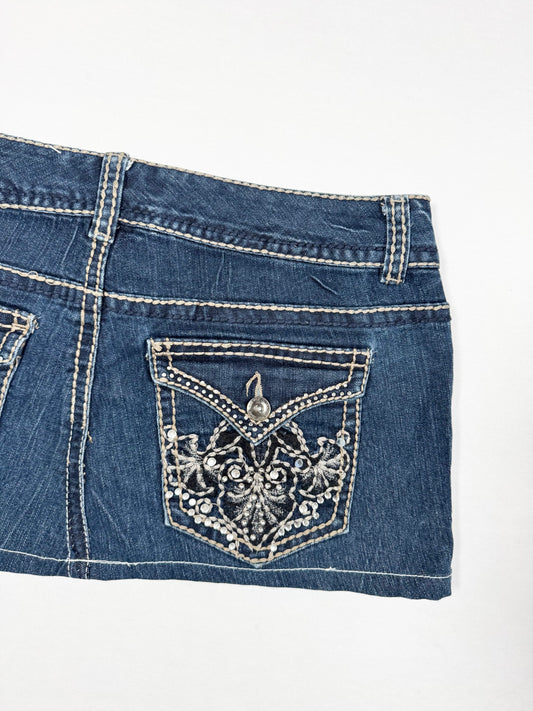 Grunge Mini Skirt ♡ Size M