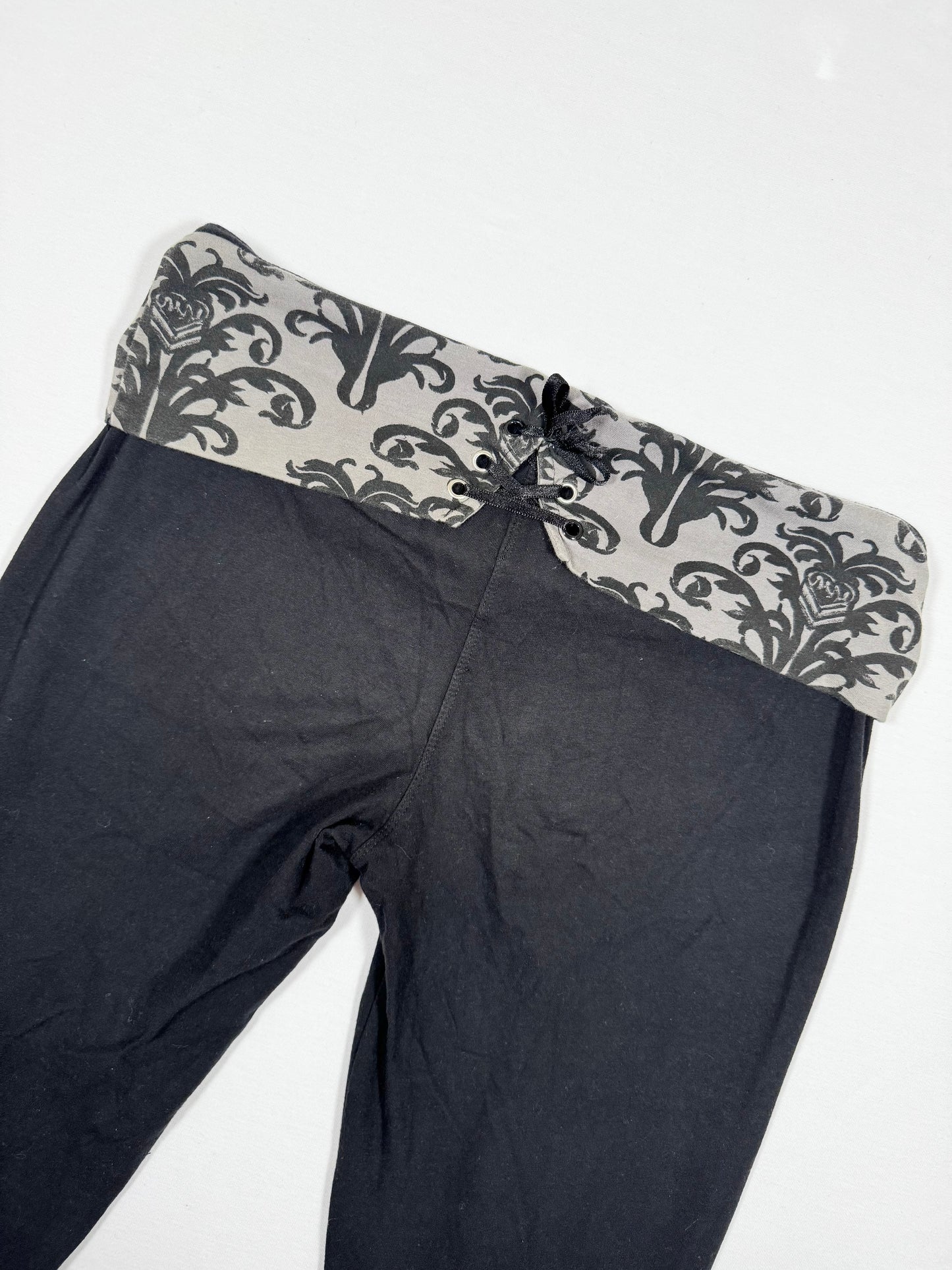 Metal Mulisha Corset Fold Over Leggings