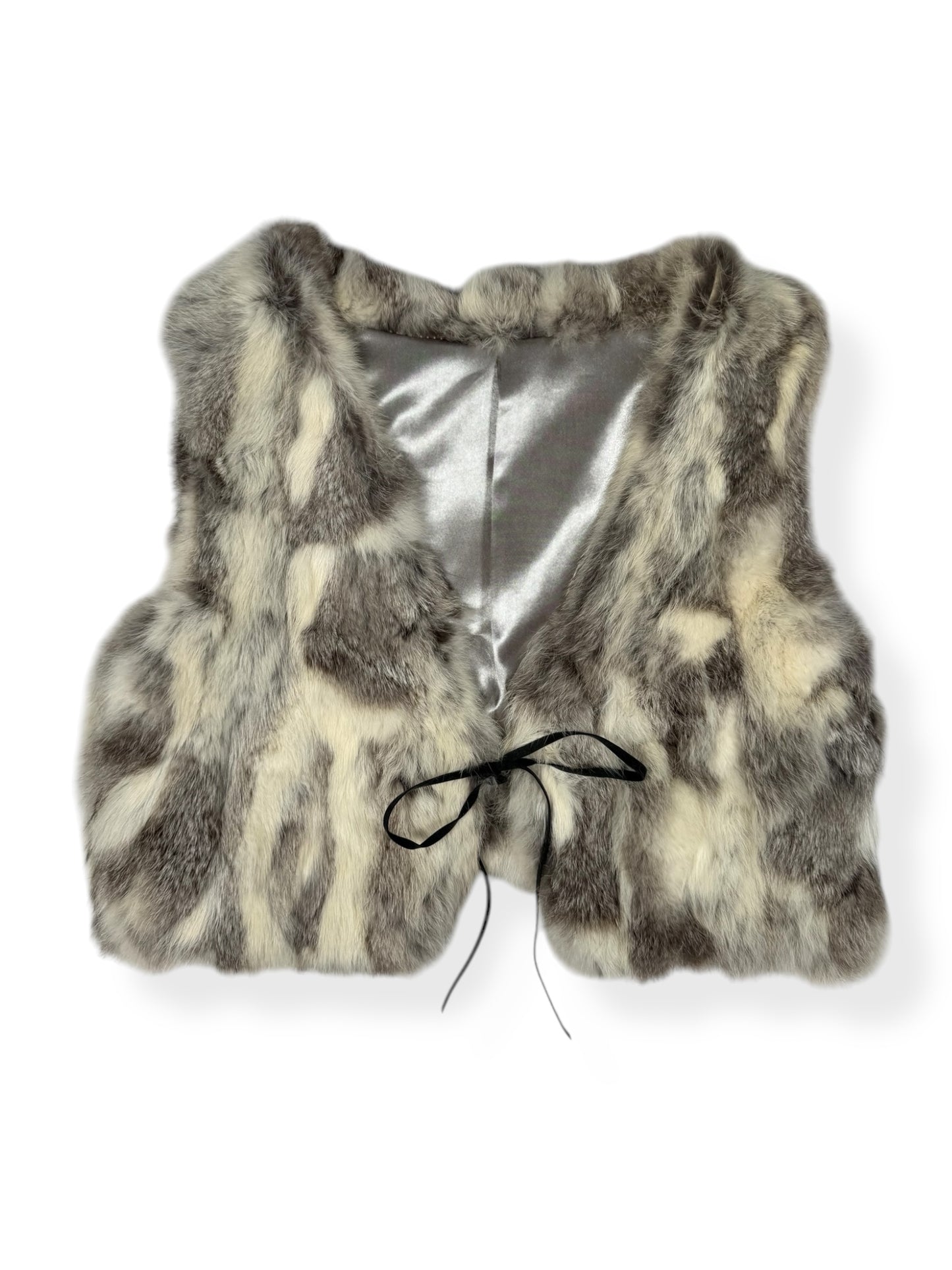 Fur Tie Vest