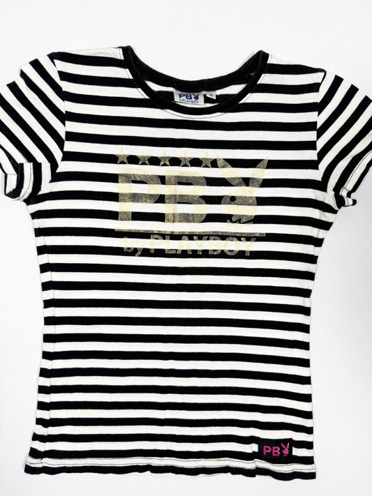 Playboy Striped Tee