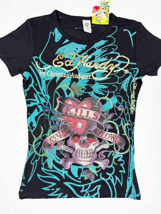 Ed Hardy Tee ♡ Size S