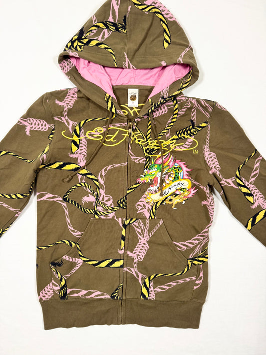 Ed Hardy Zip Up