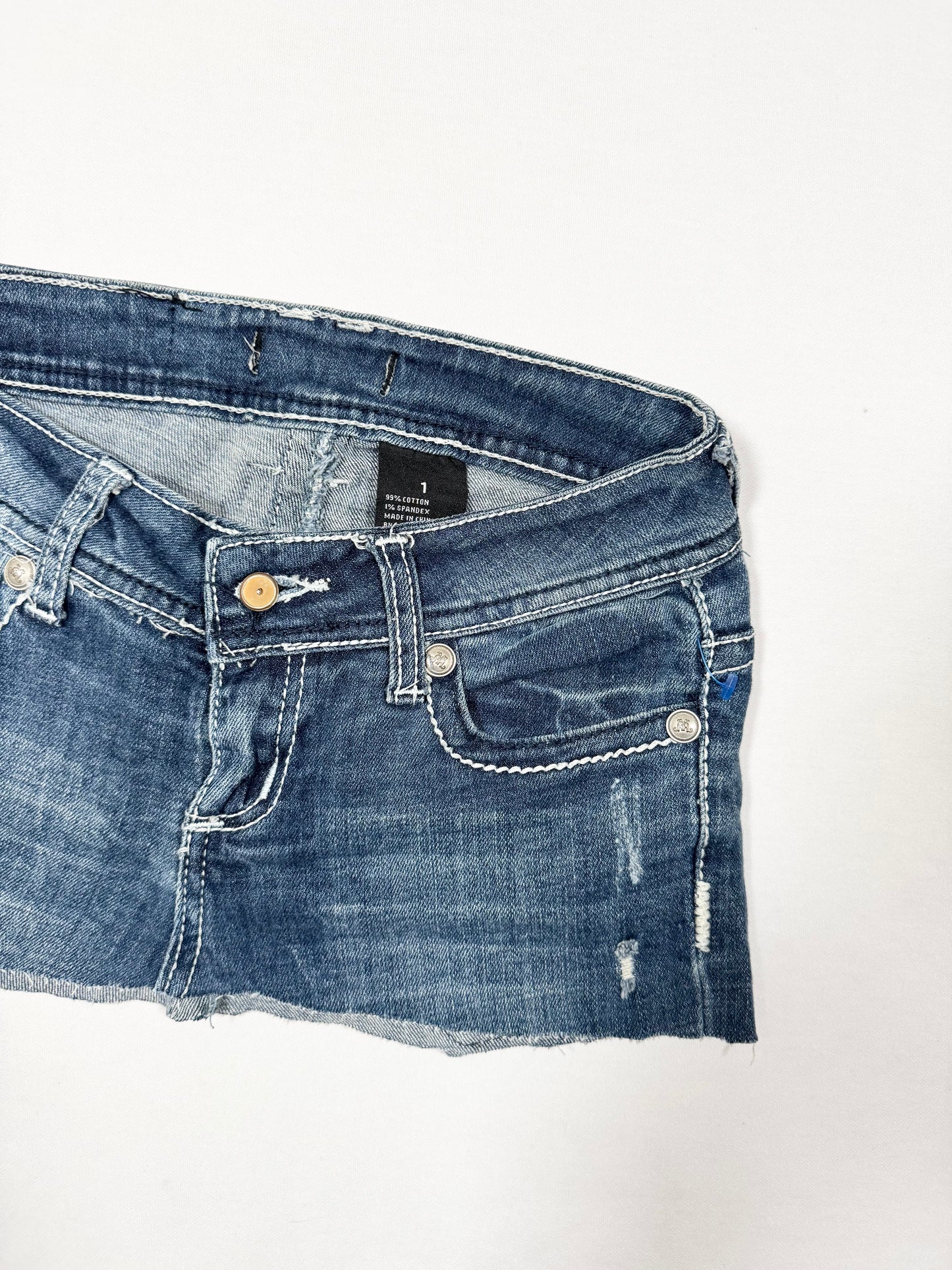 Cross Mini Skirt ♡ Size XXS