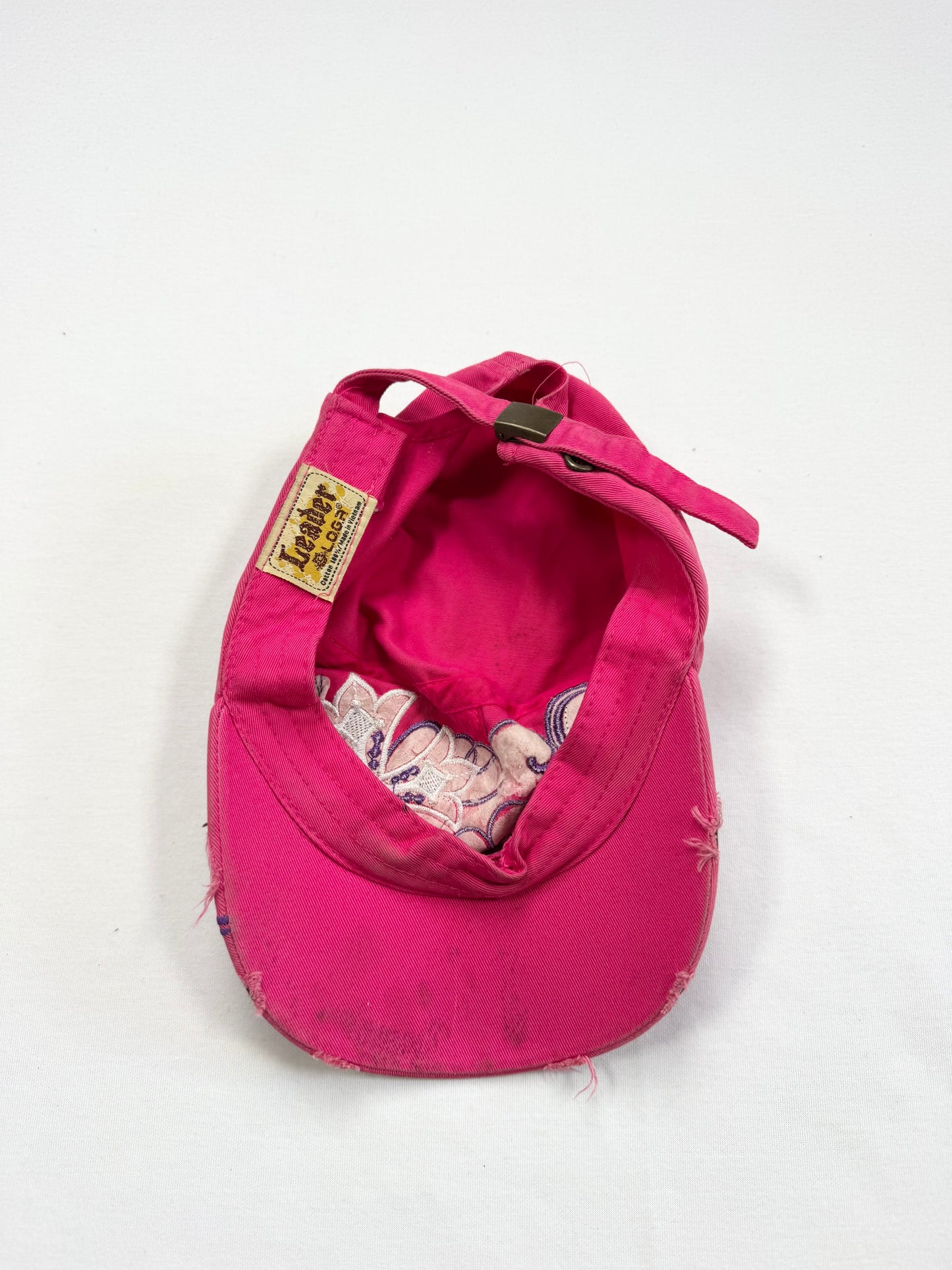 Pink & Purple Cross Cap ♡