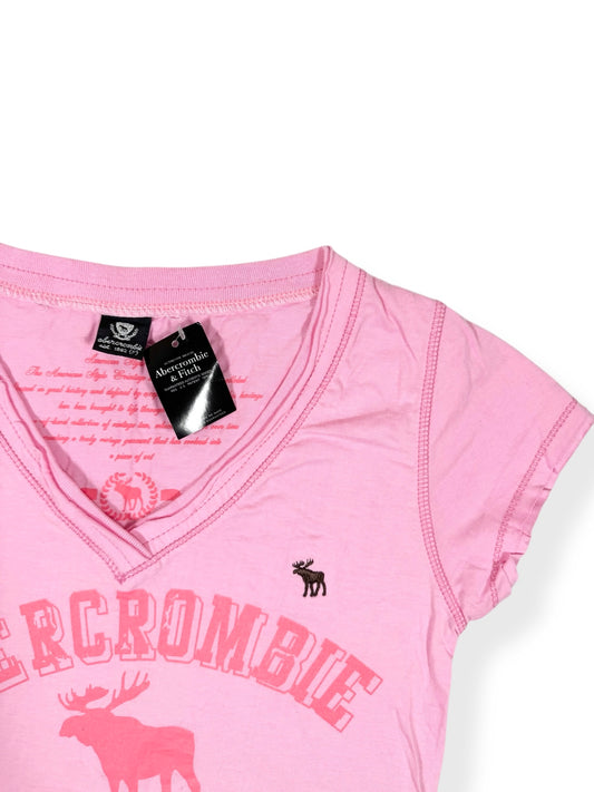 Abercrombie & Fitch Pink Tee