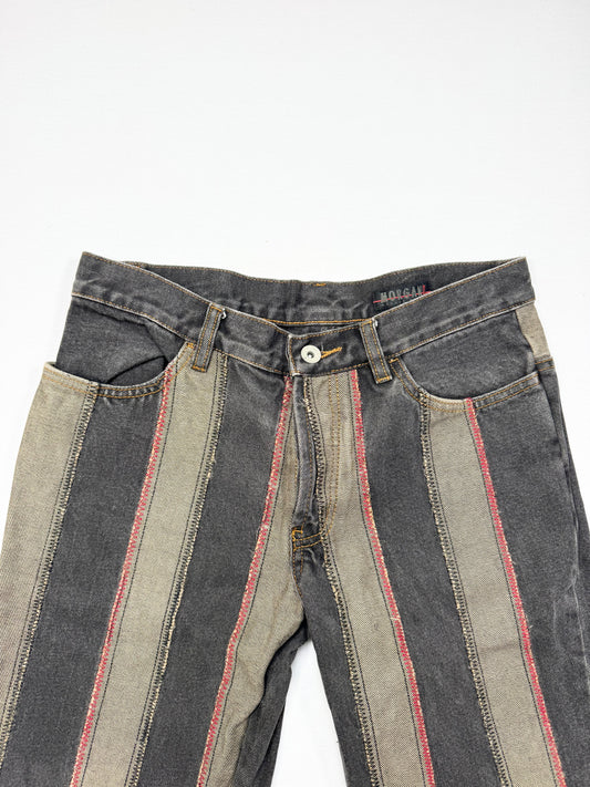 Morgan De Toi Striped Jeans ♡ S