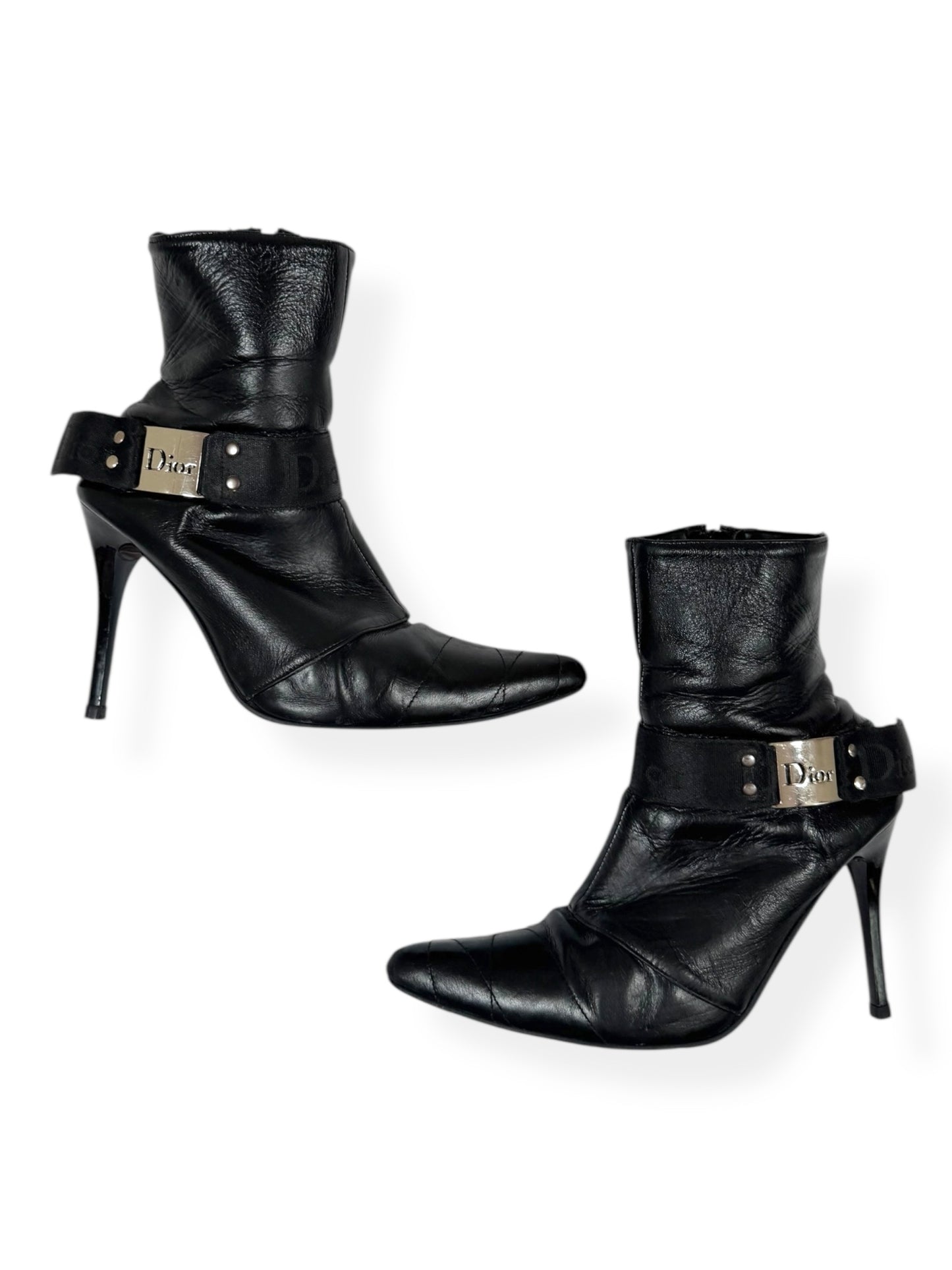 Christian Dior Heel Boots
