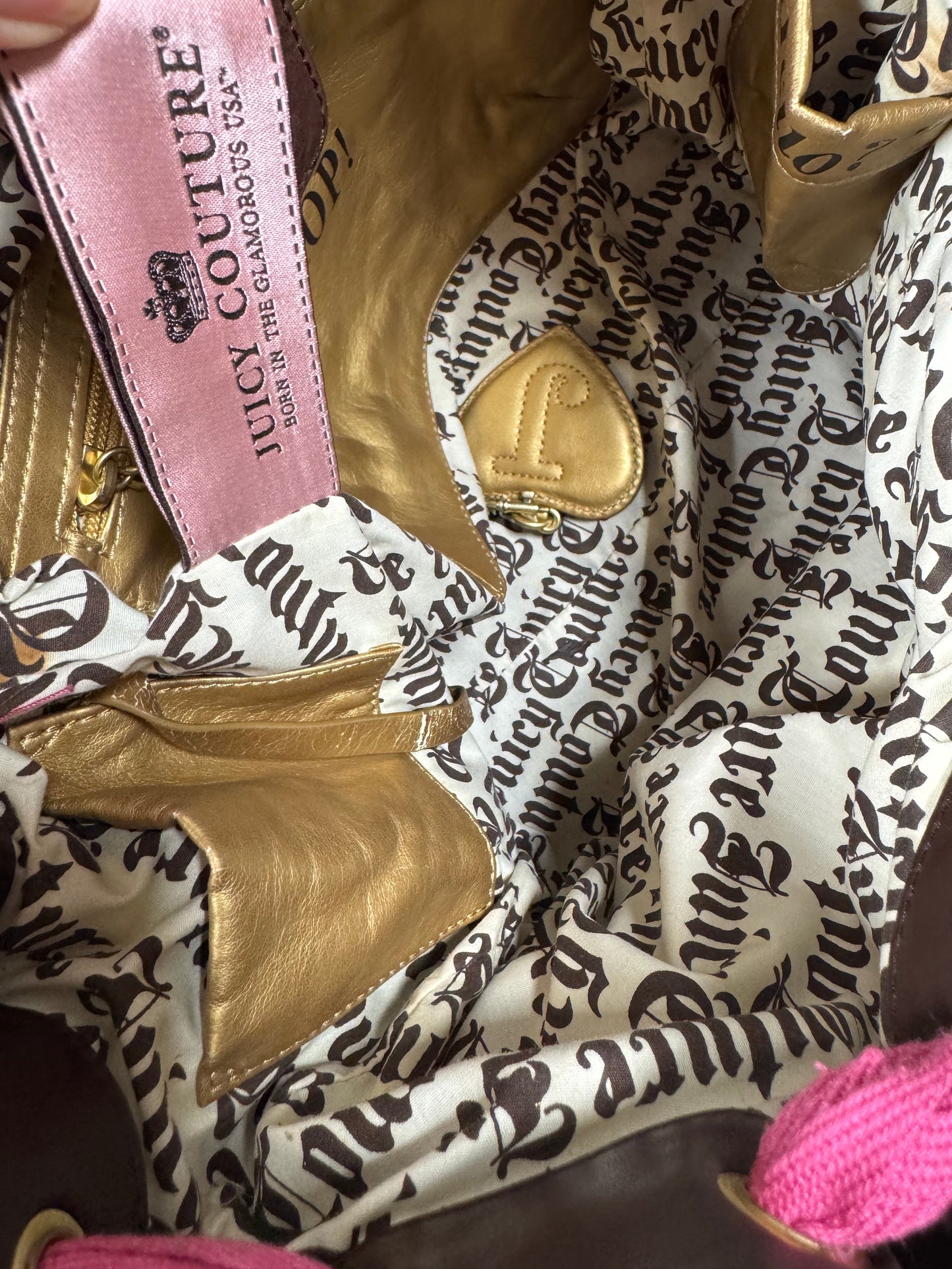 Juicy Couture Pink Terry Daydreamer