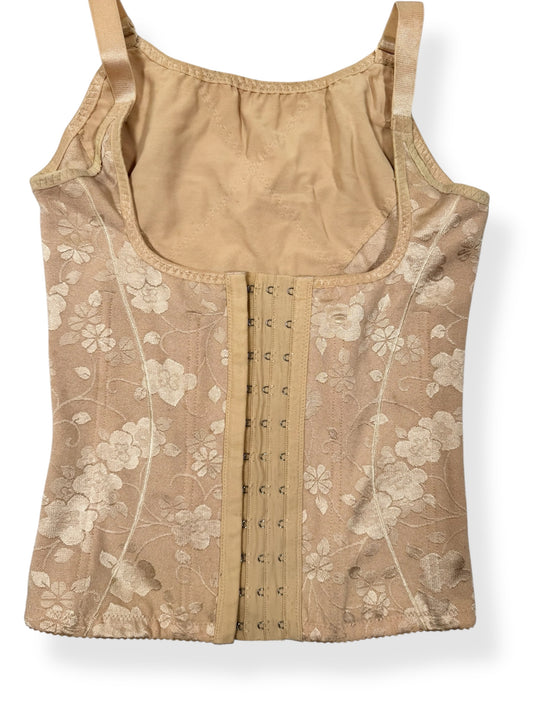 Beige Underbust Corset Cami