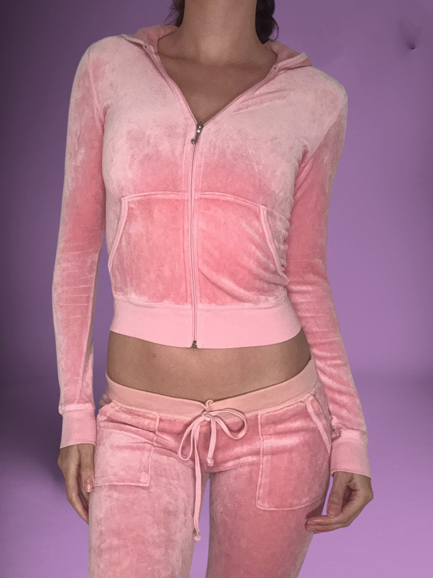 Pink Juicy Couture Tracksuit