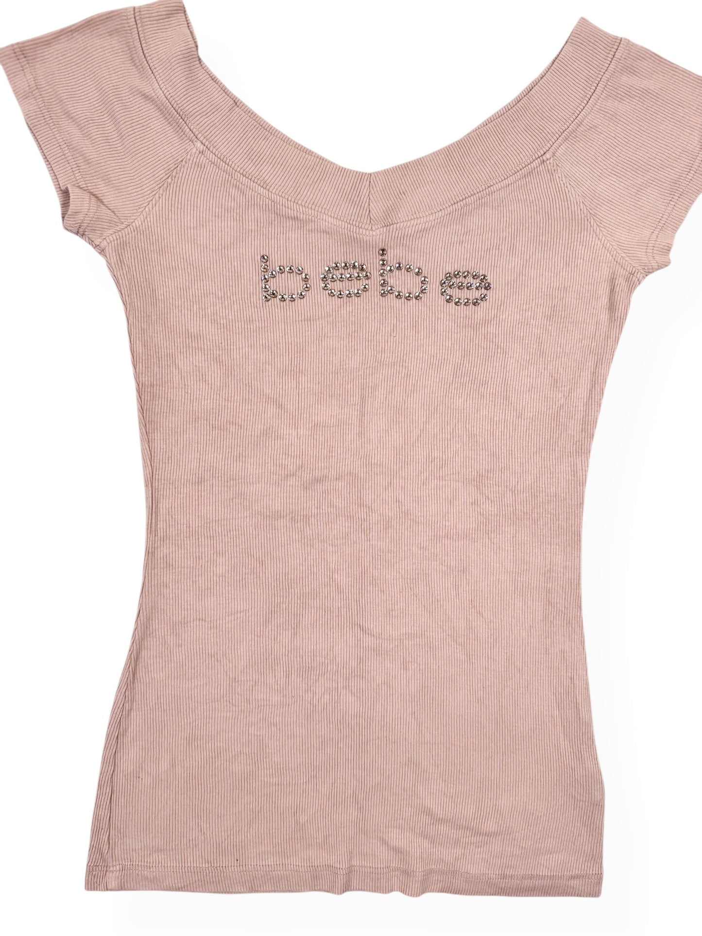 Pink Bebe Tee