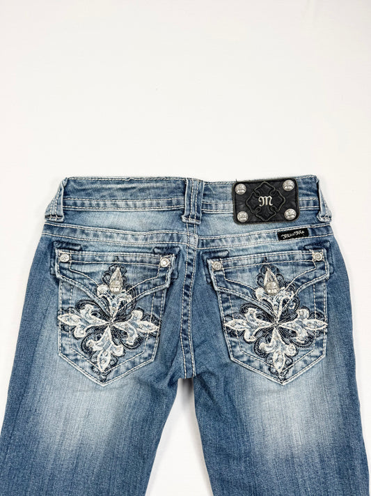 Miss Me Capris ♡ 25”