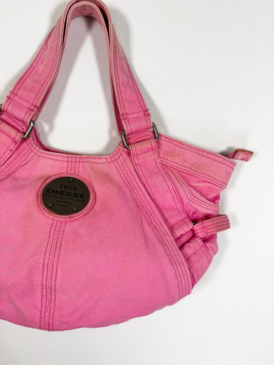 Pink Diesel Bag ♡