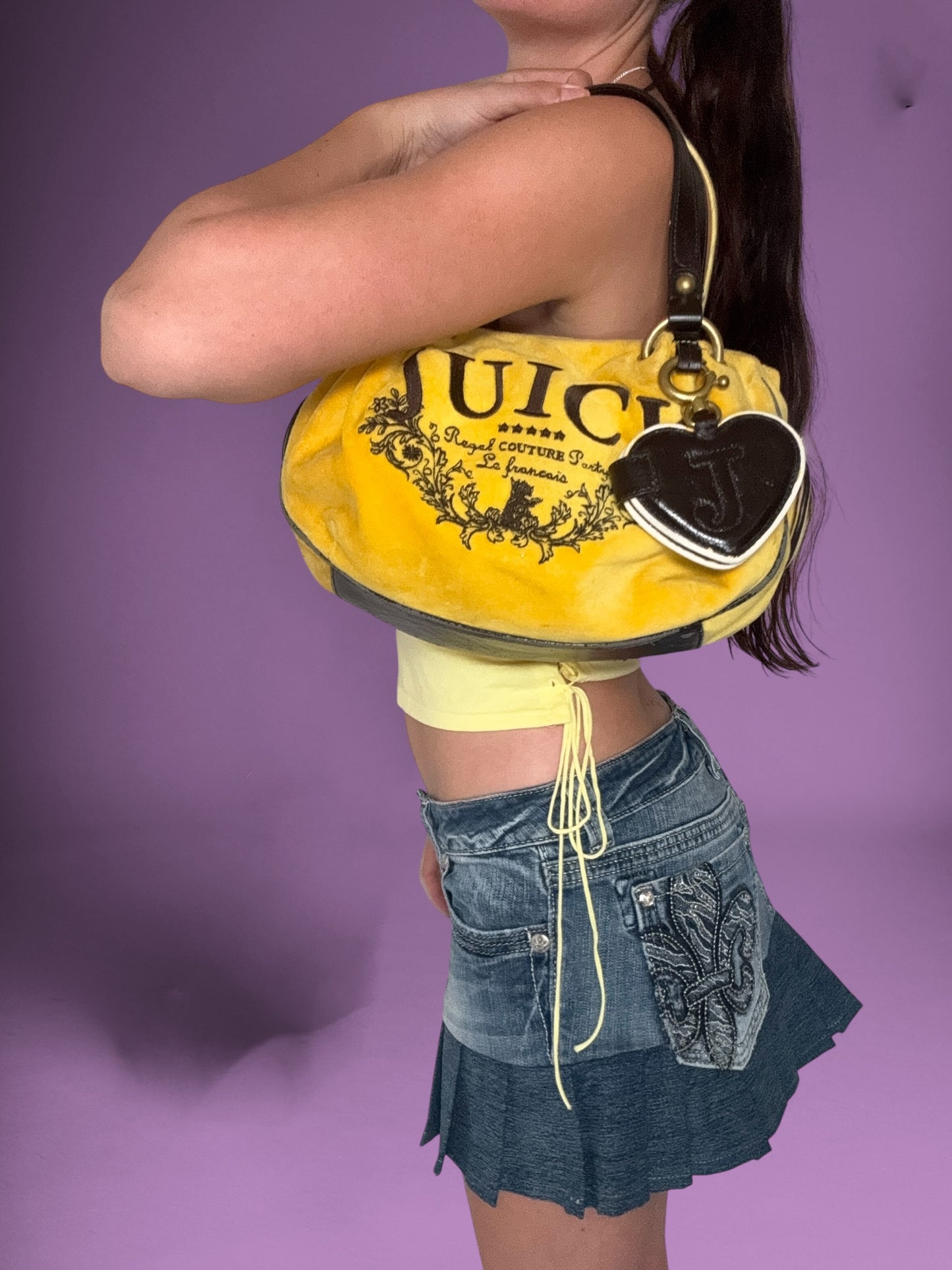 Yellow Juicy Couture Bag
